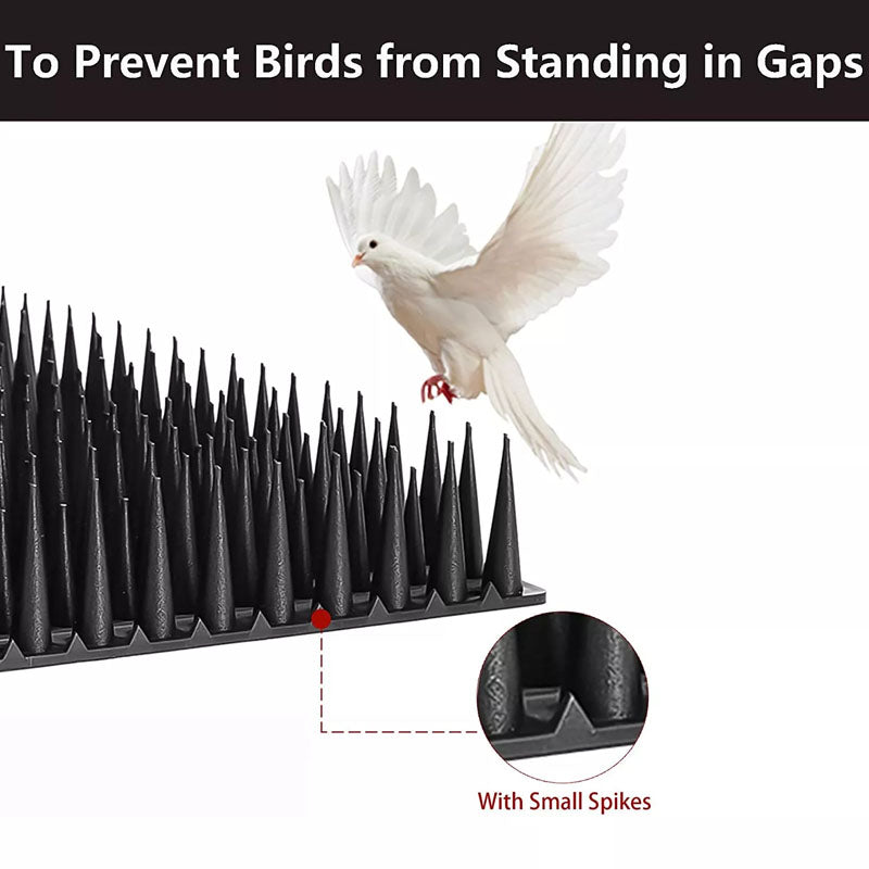 Bird Spikes Fence Spikes 12Pcs(5.2M)