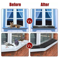 Thumbnail for Bird Spikes Fence Spikes 12Pcs(5.2M)