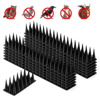 Thumbnail for Bird spikes on street lamp top