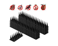 Thumbnail for Bird spikes protecting window sill