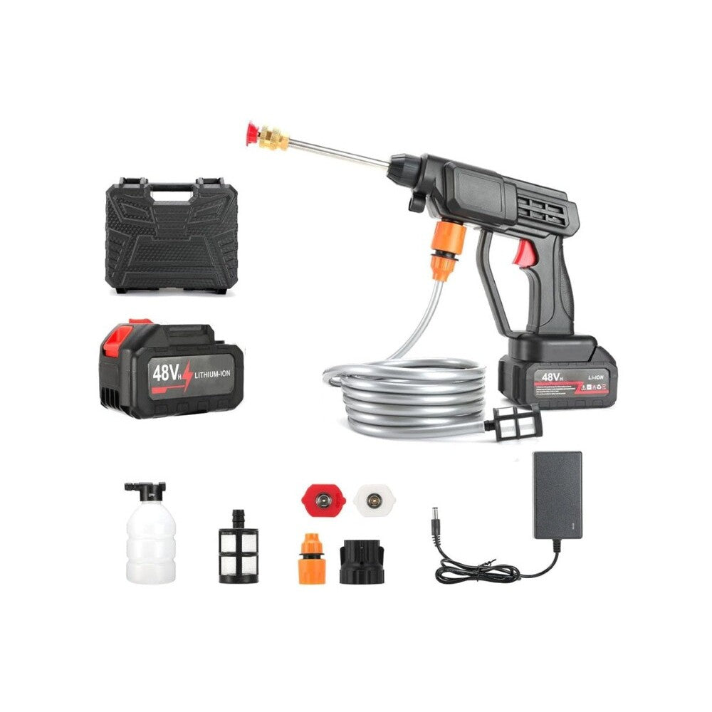 High Pressure Washer Gun Rechargeable