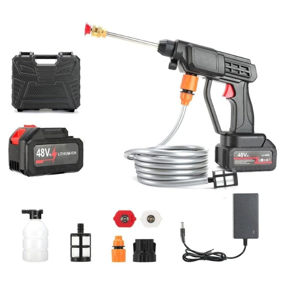 Car Washer Pressure Washer Kit Rechargeable
