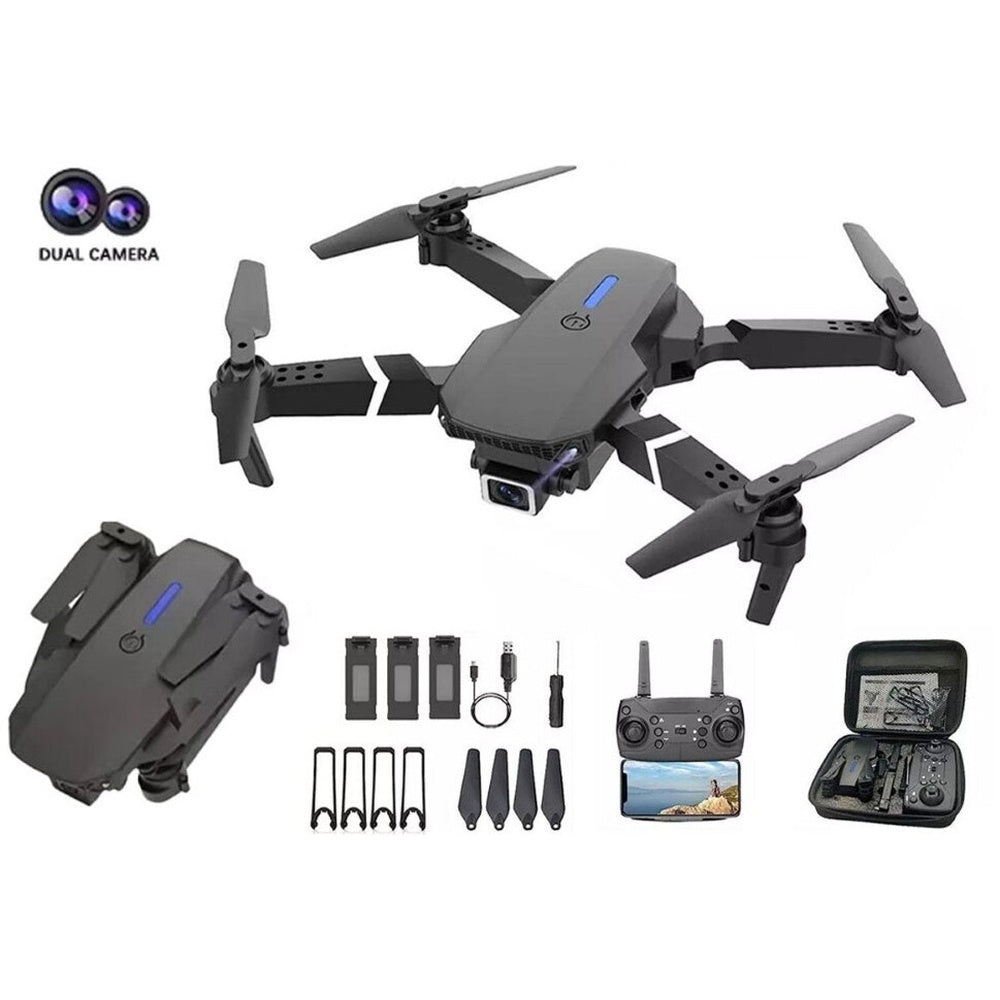 Drone With Camera and Battery