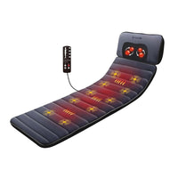 Thumbnail for Full body massage mattress with plush fabric cover
