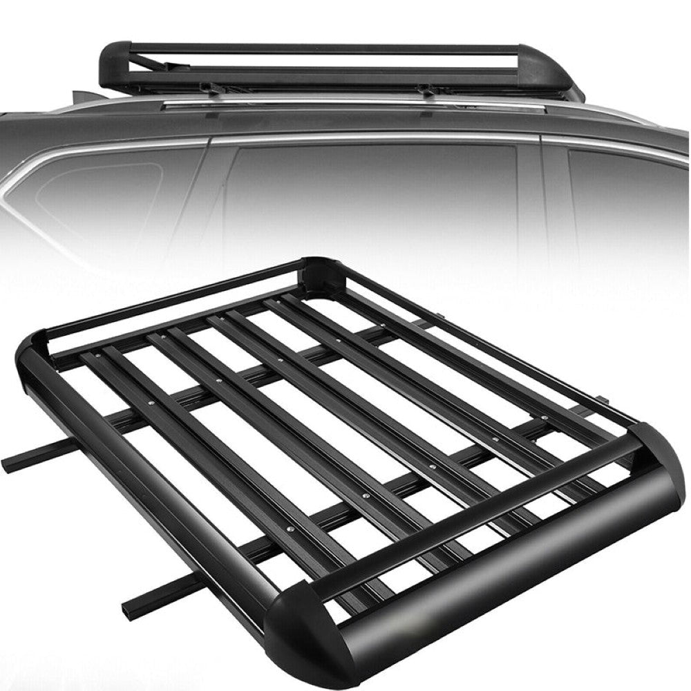 Universal Roof Rack Basket Car Top Luggage Rack