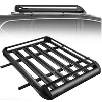 Thumbnail for Universal Roof Rack Basket Car Top Luggage Rack