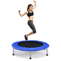 Thumbnail for Trampoline Mini Foldable Portable Rebounder
