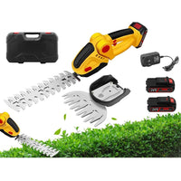 Thumbnail for Hedge trimmer showing alloy components and glossy finish
