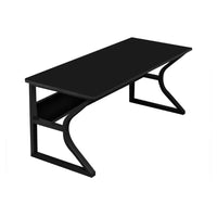 Thumbnail for Computer Desk Office Desk Table 140cm