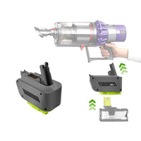 Thumbnail for Dyson V10 Adapter for Ryobi 18V Lithium Battery Converter