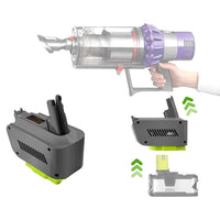 Thumbnail for Dyson V10 Adapter for Ryobi 18V Lithium Battery Converter