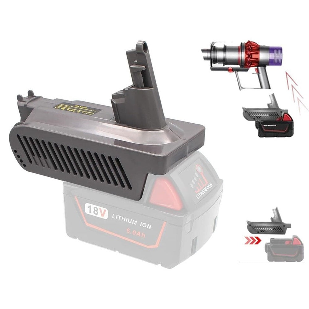 Milwaukee 18V Battery Adapter product details