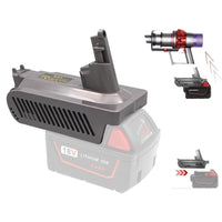 Thumbnail for Milwaukee 18V Battery Adapter product details