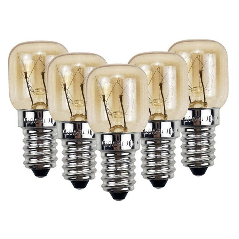 Himalayan Salt Lamp Globe Bulb 5PCS