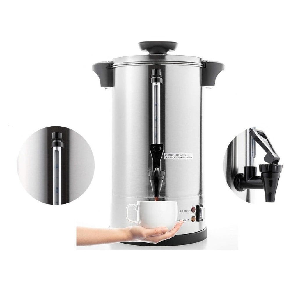 Electric urn power cord and plug