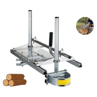 Thumbnail for Portable Chainsaw Mill Chain Saw Mill 14