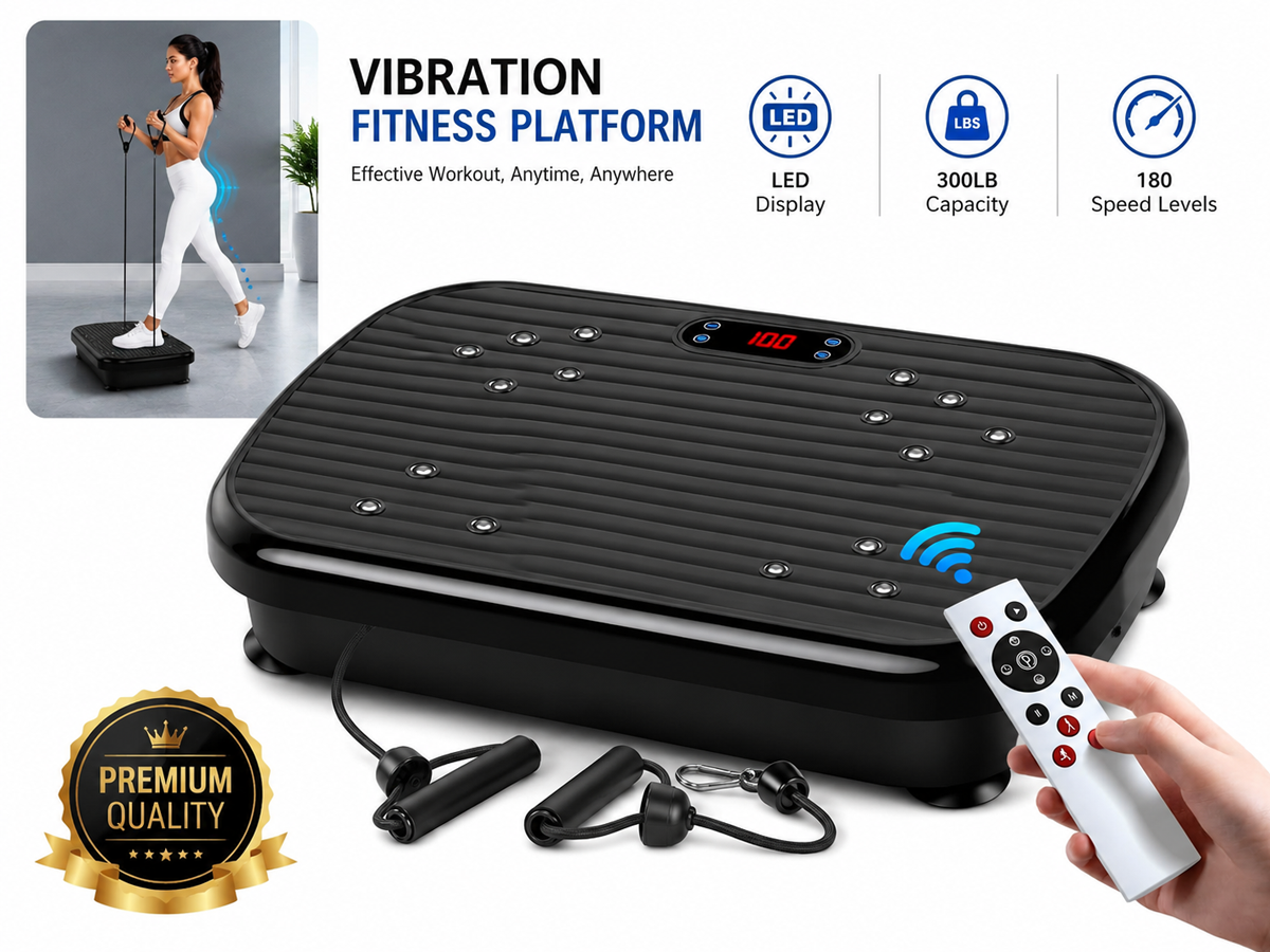 Vibration Plate Lymphatic Drainage Machine for Weight Loss