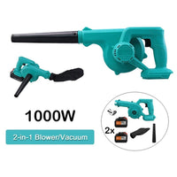 Thumbnail for Cordless leaf blower and vacuum handheld tool