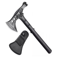 Thumbnail for Tactical Survival Hawk Tomahawk W Hammer Throwing Axe 15