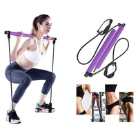 Thumbnail for Pilates Bar Kit with Resistance Band