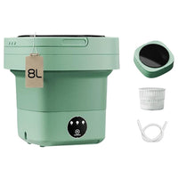 Thumbnail for Portable washer with blue ray sterilisation feature