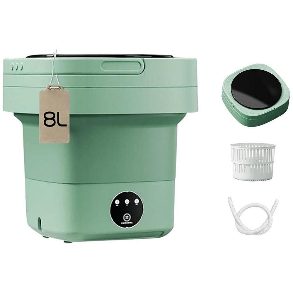 Mini washing machine with user manual and accessories