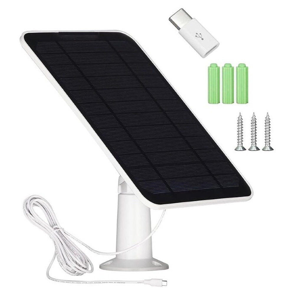 Solar Panel for CCTV Security Camera