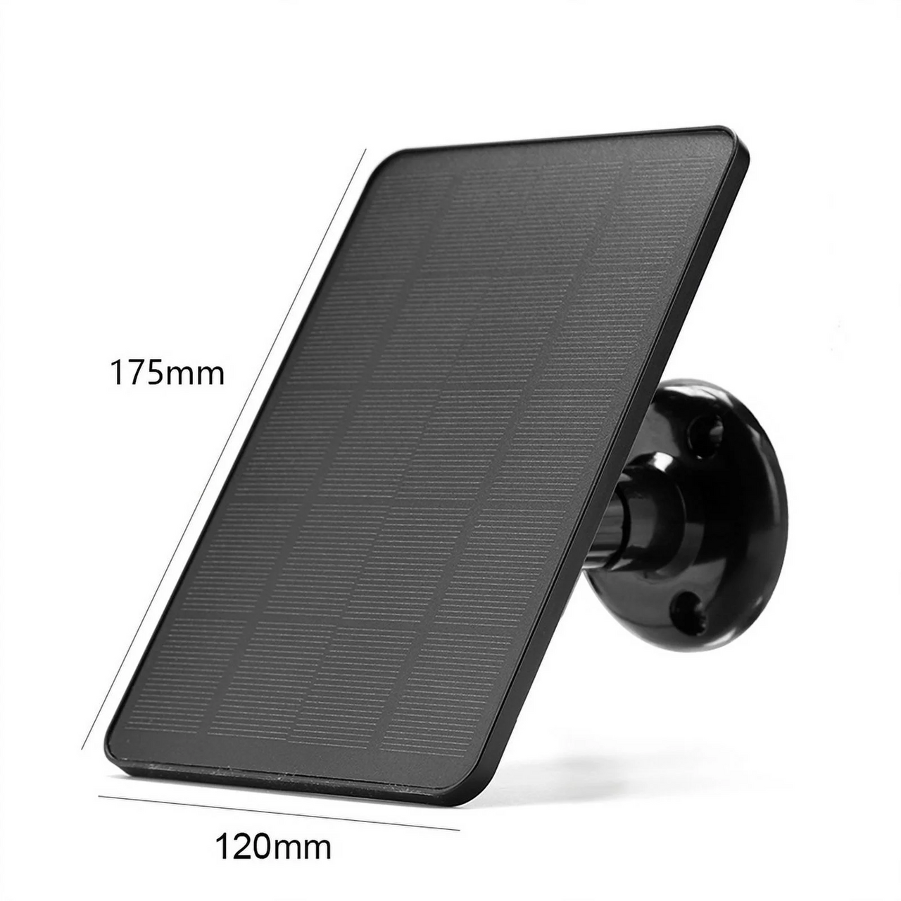 Universal Solar Panel for CCTV Security Camera