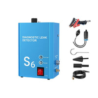 Thumbnail for Leak detector with accessories laid out
