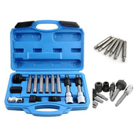 Thumbnail for Alternator Pulley Tool Kit 13Pc / Alternator Repair Service Special Tool Kit