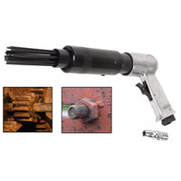 Thumbnail for Needle scaler placed on workshop bench