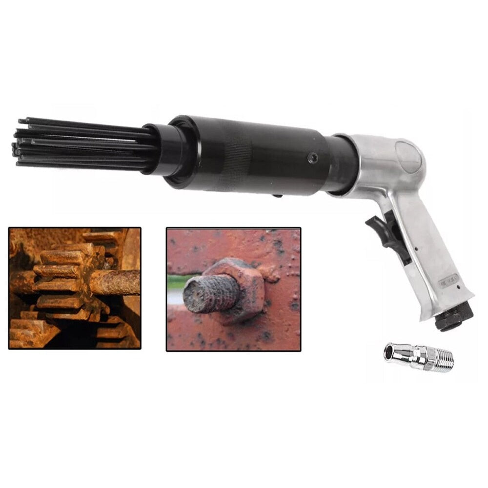 Air gun scaler ready for industrial use