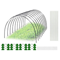 Thumbnail for Plant Tunnel Grow Tunnel Garden Vegetable Hoop Frame