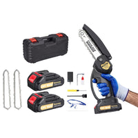 Thumbnail for Mini Chainsaw Cordless Power ChainSaws