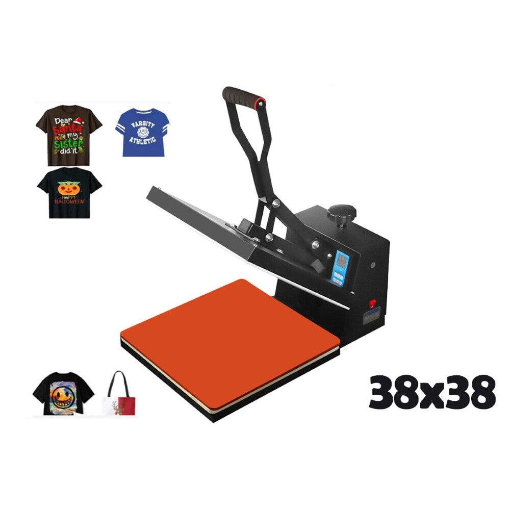 Digital heat press machine transfer t-shirt printer