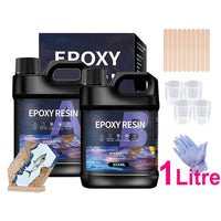 Thumbnail for Epoxy resin kit with 3 pairs of gloves