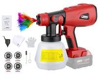 Thumbnail for Cordless High Pressure Spray Gun Paint Sprayer
