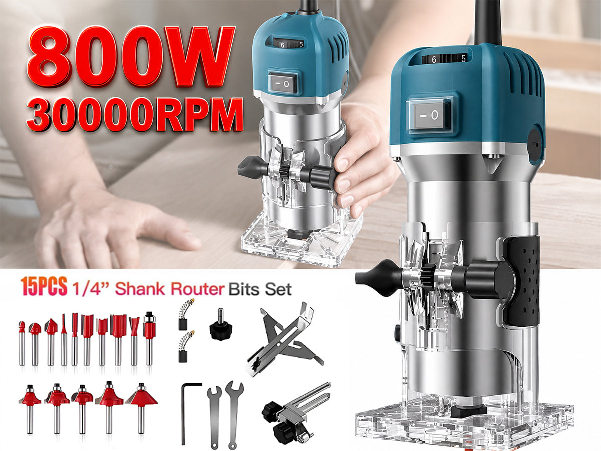 Wood Router Tool 800w