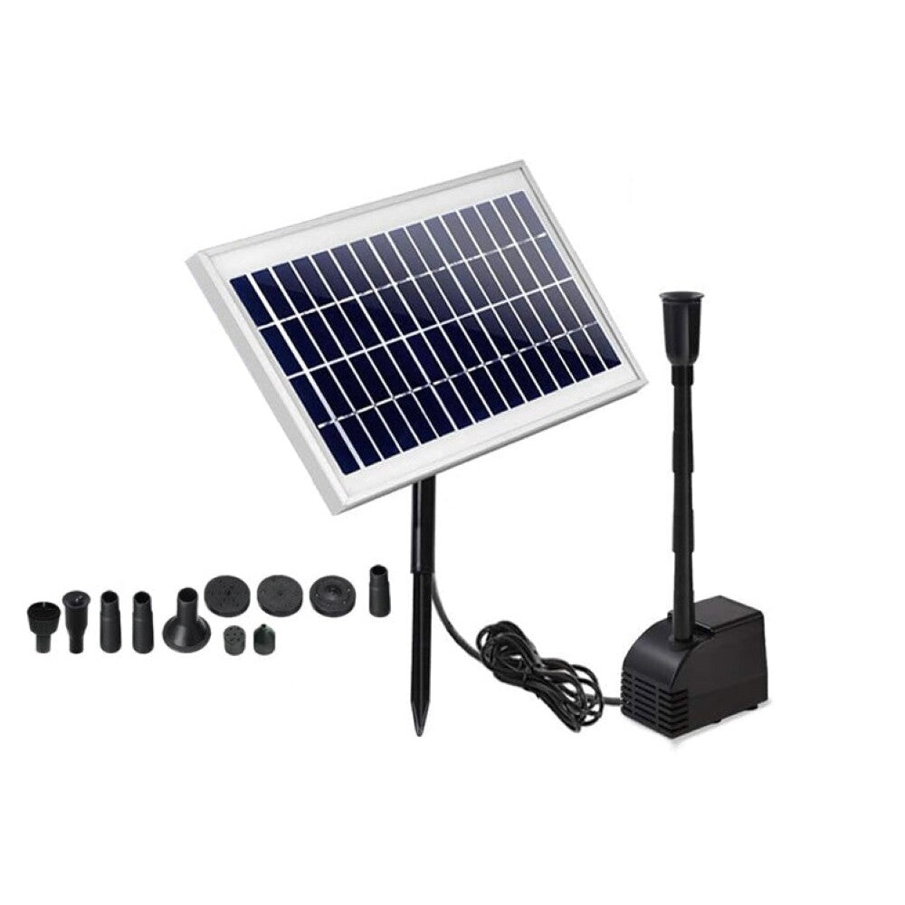 Solar Water Fountain