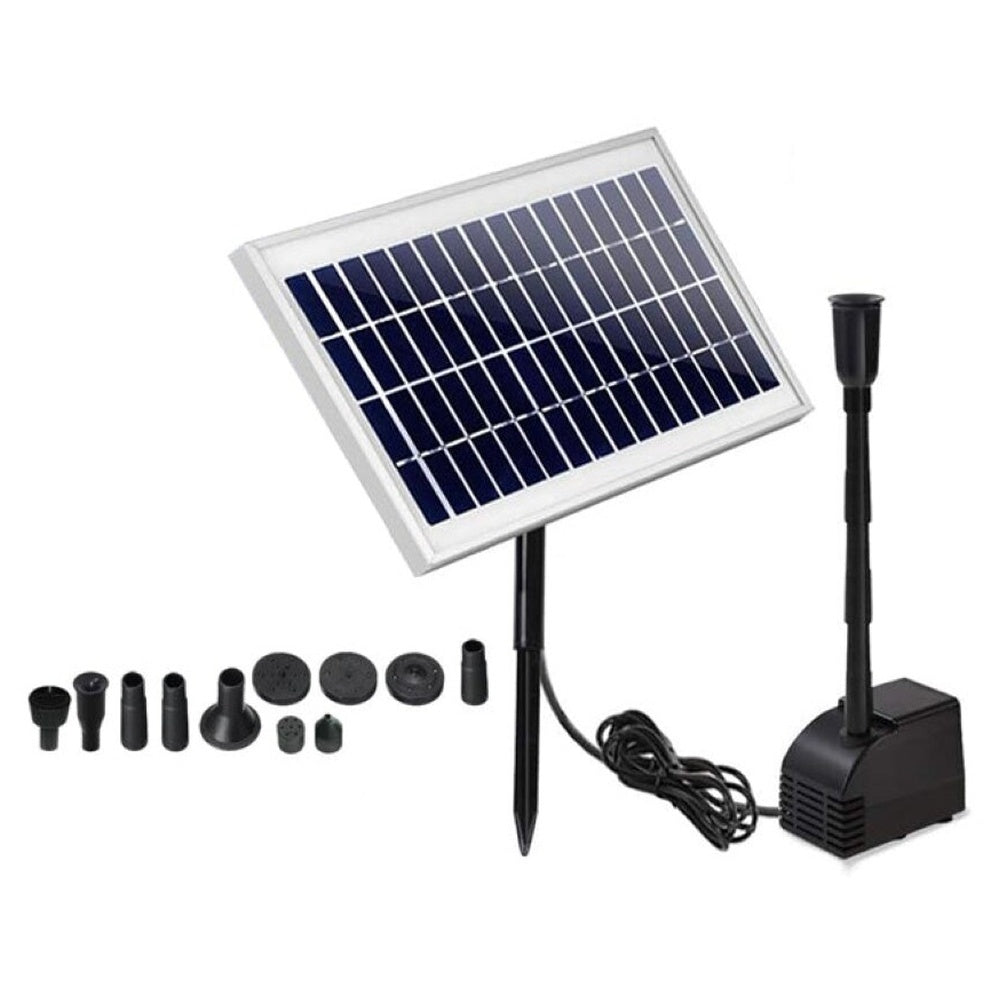 Solar Water Fountain