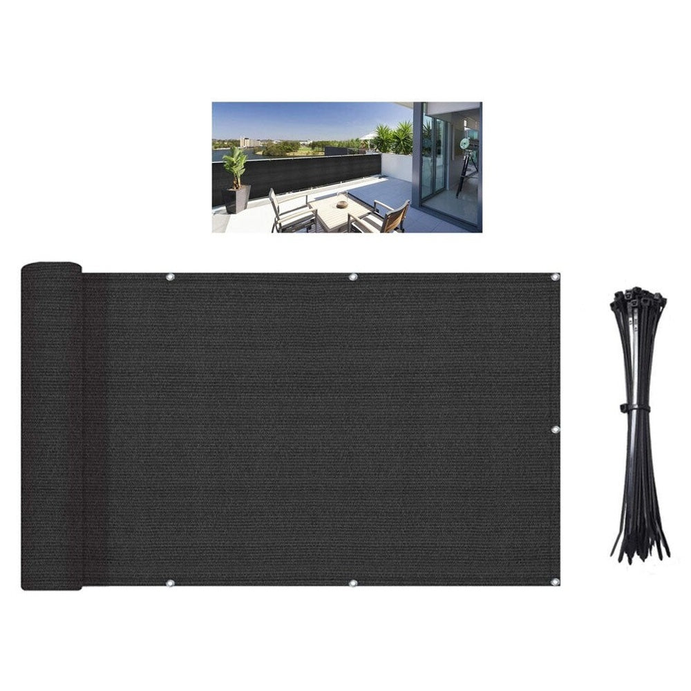 Privacy netting protecting plants