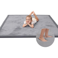 Thumbnail for Soft play mat baby memory foam mat laid flat on floor