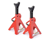 Thumbnail for Axle stands placed on concrete floor