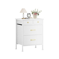 Thumbnail for Storage Cabinet White  4 drawers