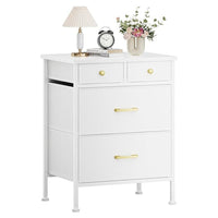 Thumbnail for Storage Cabinet White  4 drawers