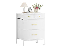 Thumbnail for Storage Cabinet White  4 drawers