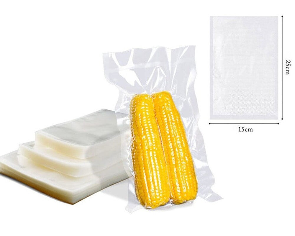 Vacuum bags suitable for sous-vide cooking