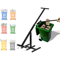 Thumbnail for Touchless Manual Bin Compactor