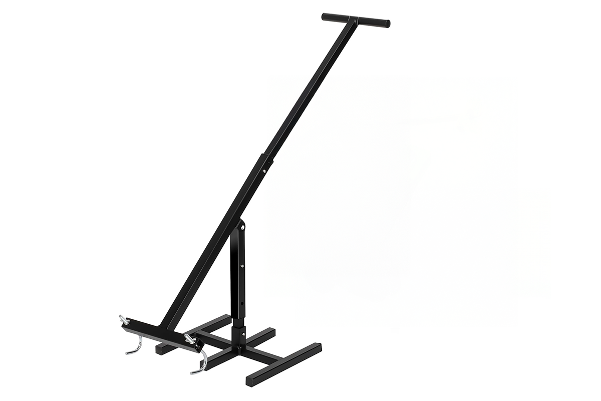 Touchless Manual Bin Compactor