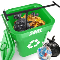 Thumbnail for Touchless Manual Bin Compactor